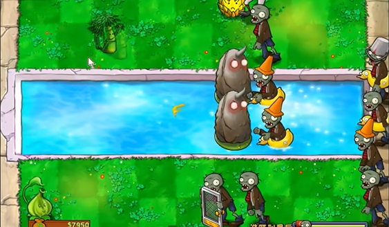 植物大战僵尸贴吧版(Plants vs. Zombies FREE)